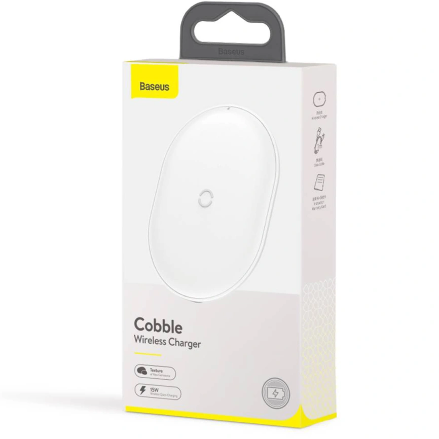 Беспроводное зарядное устройство Baseus 15W WXYS-02 White