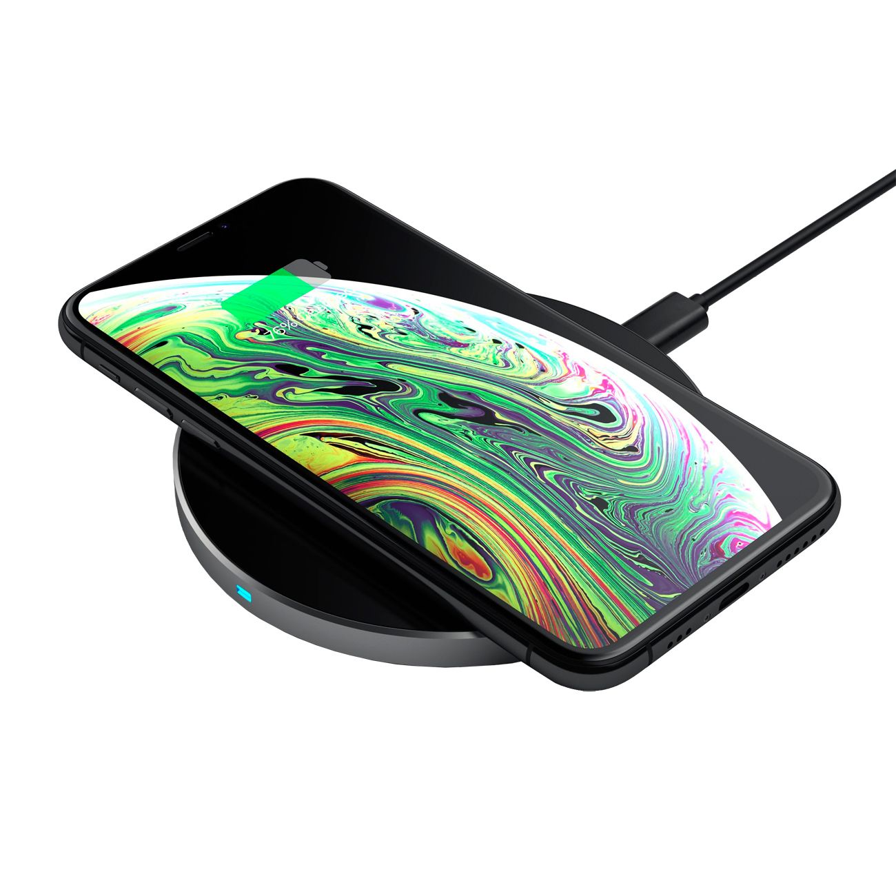 Беспроводное зарядное устройство Satechi Wireless Charger (ST-WCPM)