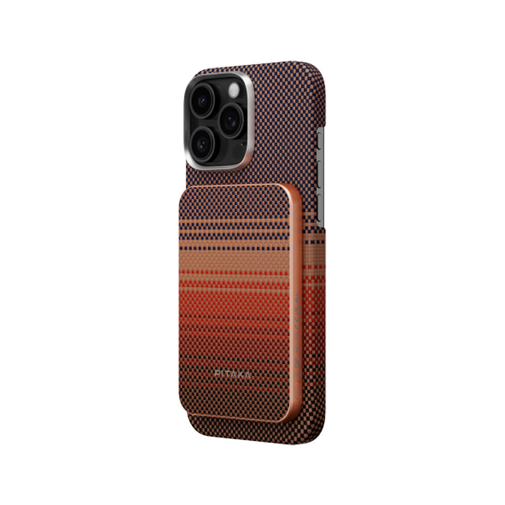 Внешний аккумулятор Pitaka Power Bank Qi2, Sunset