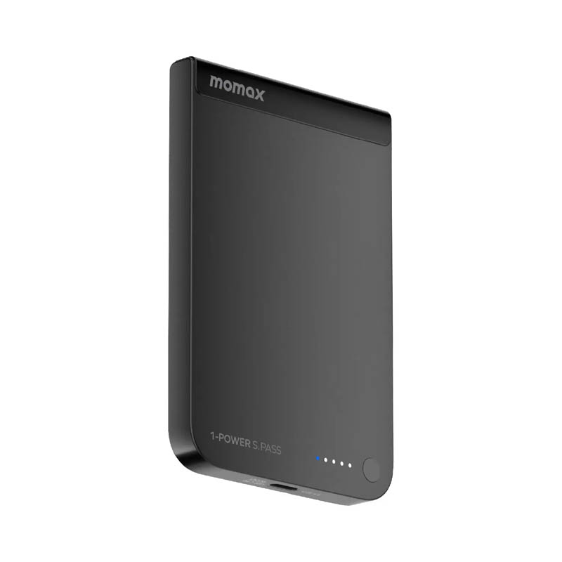 Внешний аккумулятор Momax 1-Power S.Pass 5000mAh, Черный