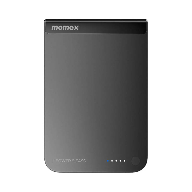 Внешний аккумулятор Momax 1-Power S.Pass 5000mAh, Черный