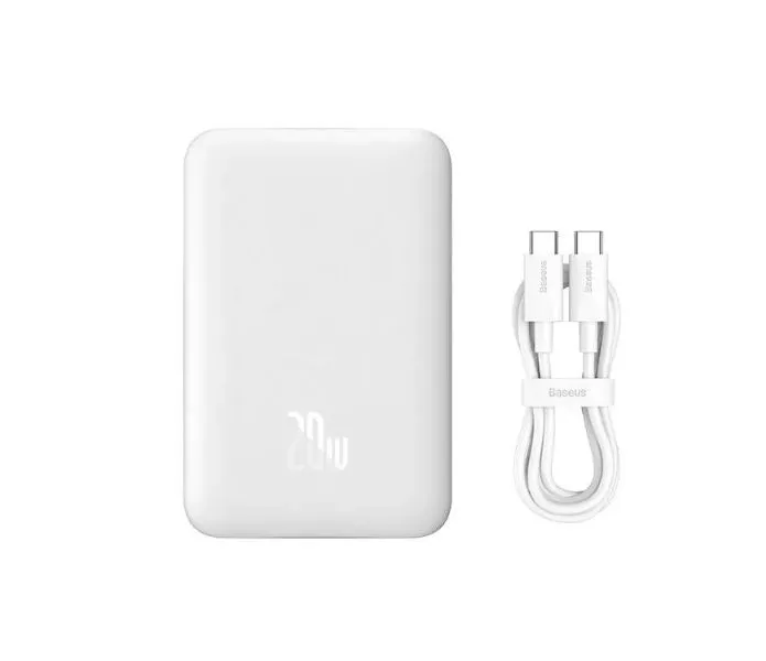 Внешний аккумулятор Baseus Magnetic Mini Wireless Fast Charge Power Bank 10000mAh 20W