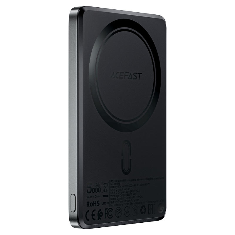 Внешний аккумулятор AceFast M8, 5000 мАч