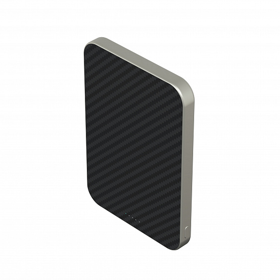 Беспроводной внешний аккумулятор Magssory Pride 5K, с магнитами, совместимый с MagSafe, с поддержкой Qi2