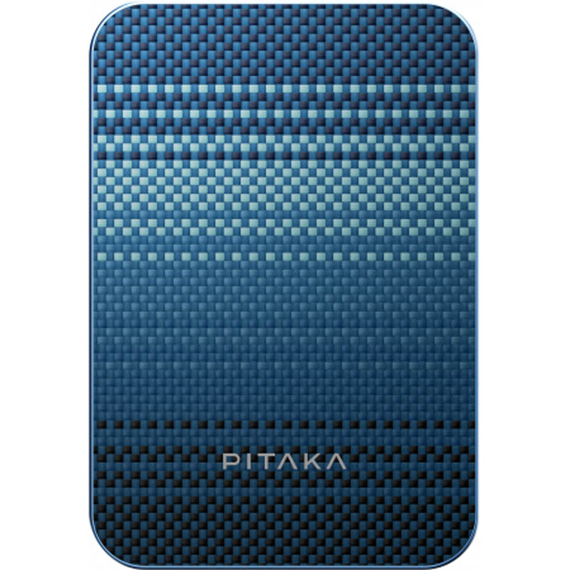 Беспроводная Зарядка PITAKA Power Bank Qi, Синий