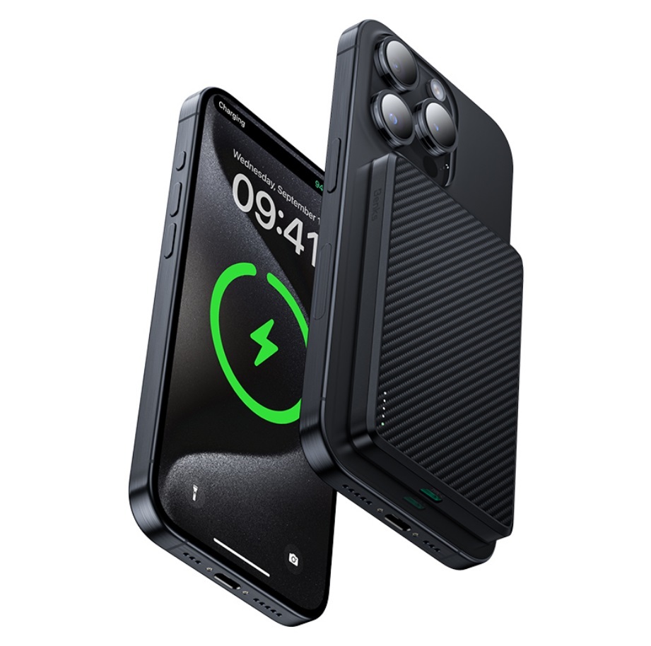 Внешний аккумулятор Benks MP16 10000 mAh Черный