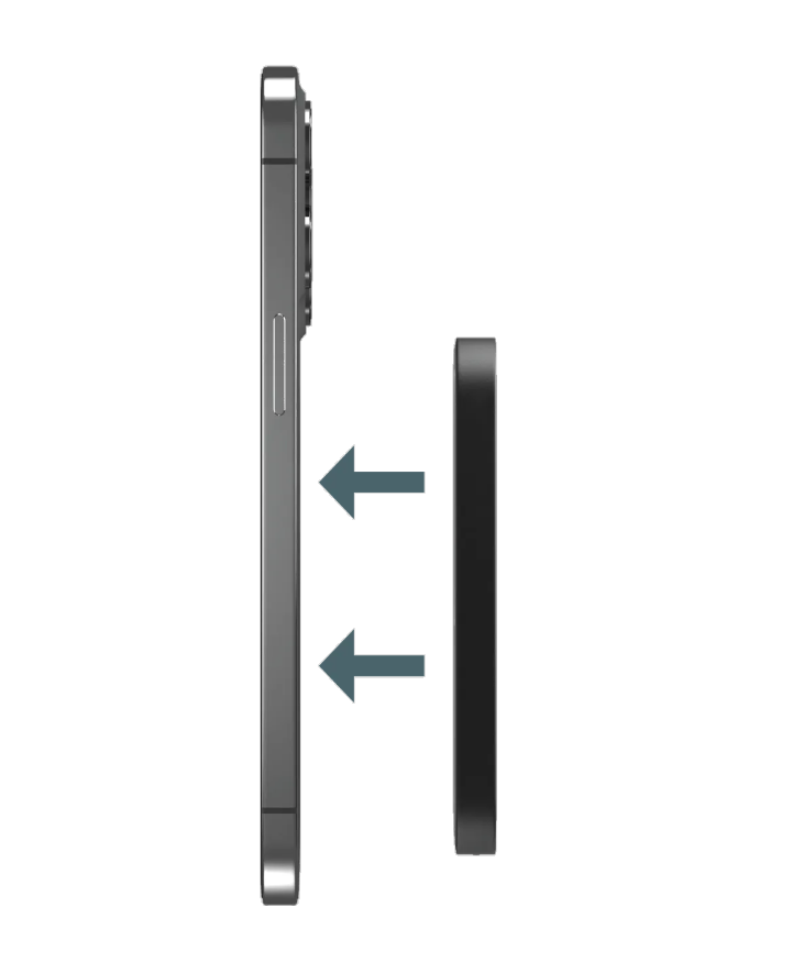 Внешний аккумулятор Momax Q.Mag X Battery Pack 5000mAh  Черный