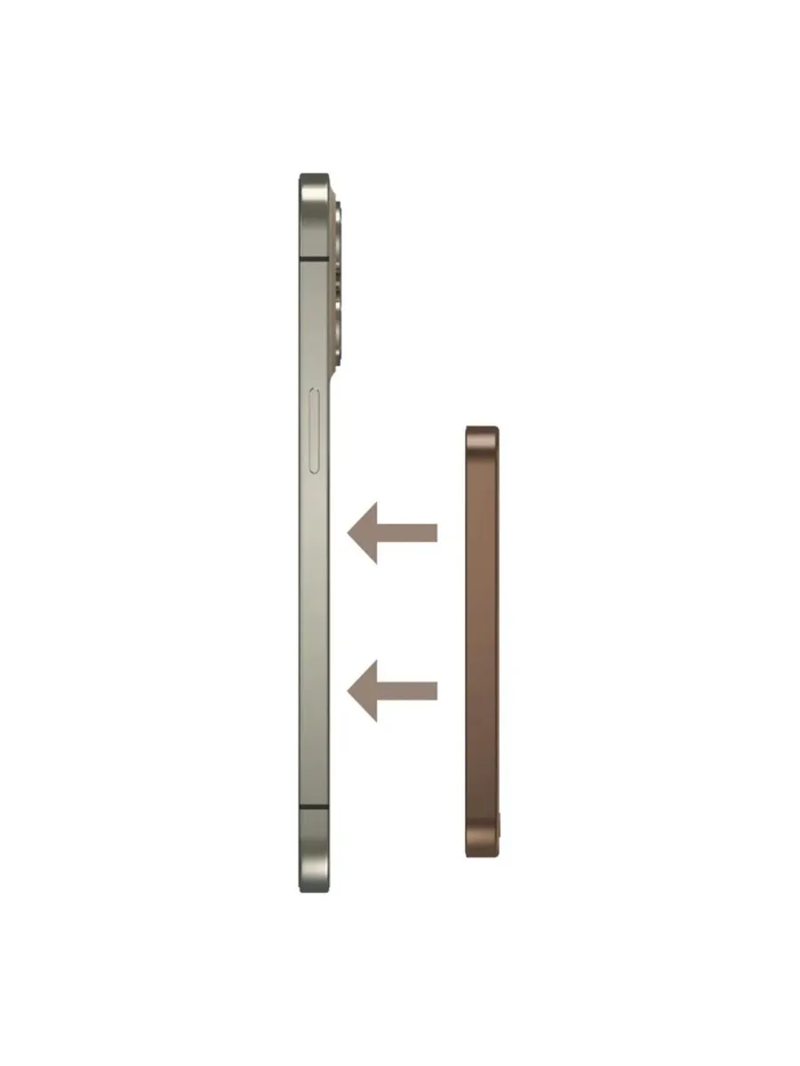 Внешний аккумулятор Momax Q.Mag X Battery Pack 5000mAh  Золотой