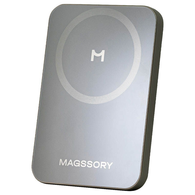 Беспроводной внешний аккумулятор Magssory Pride 10000 мАч  Magnetic Power Bank