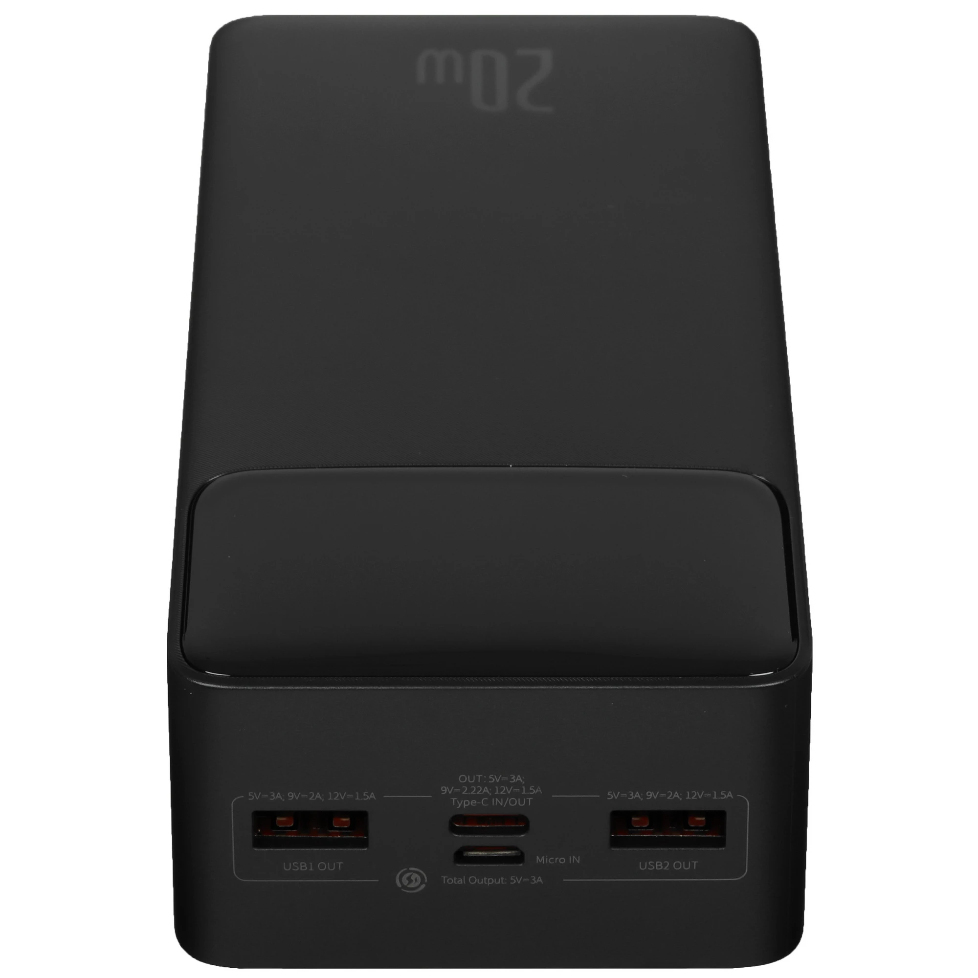 Power Bank BASEUS Bipow digital display fast charge 30000 mAh