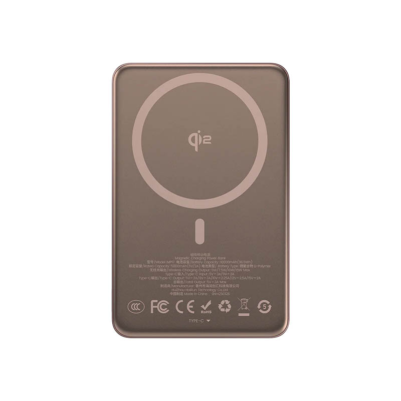 Внешний аккумулятор Benks MP16 10000 mAh Золото