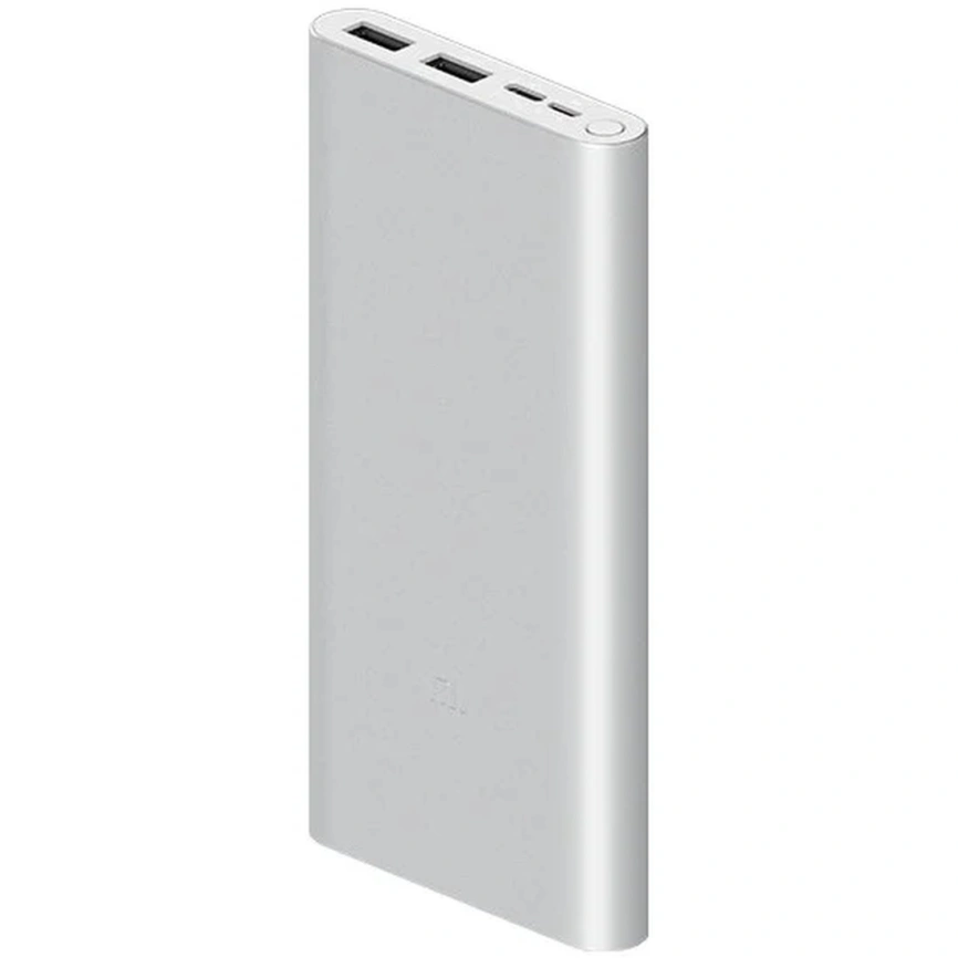 Внешний аккумулятор XiaoMi Power Bank 3 10000 mAh PLM13ZM Silver