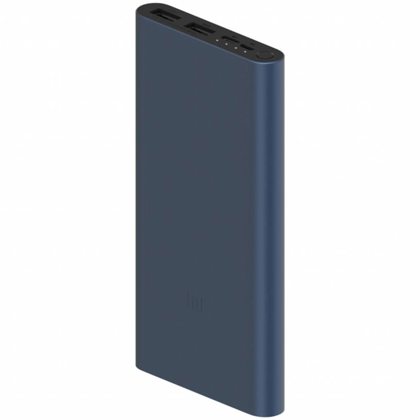 Внешний аккумулятор XiaoMi Power Bank 3 10000 mAh PLM13ZM Black