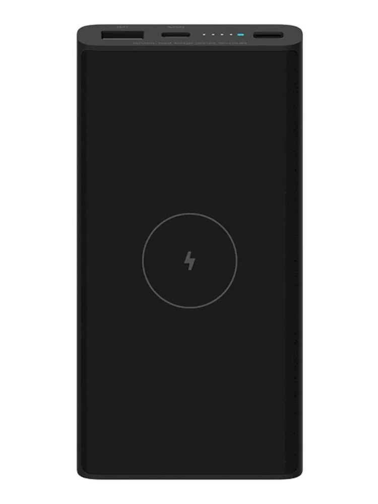 Внешний аккумулятор Xiaomi Mi Wireless 10000mAh Black