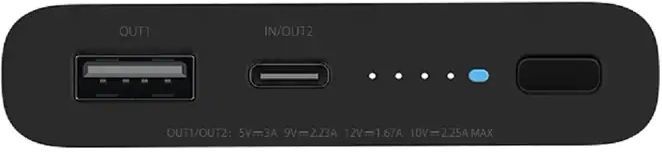 Внешний аккумулятор Xiaomi Mi Wireless 10000mAh Black