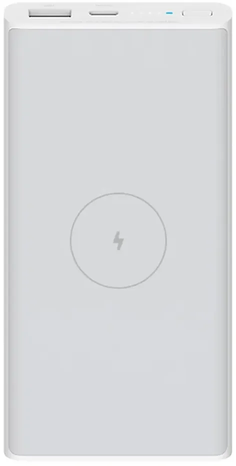 Внешний аккумулятор с беспроводной зарядкой Xiaomi 10000 mah (WPB15PDZM)