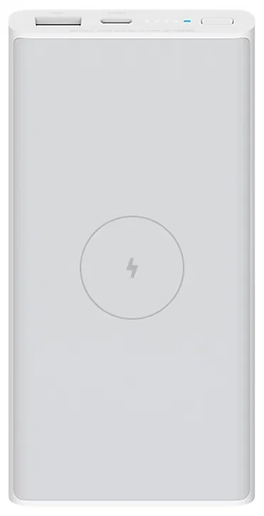 Внешний аккумулятор с беспроводной зарядкой Xiaomi 10000 mah (WPB15PDZM)