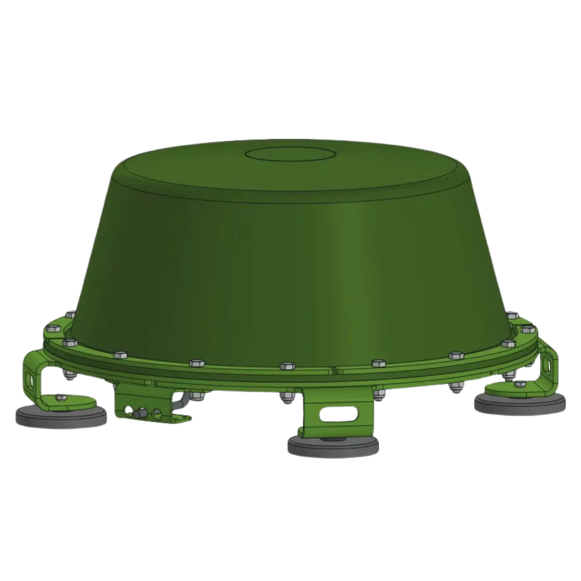 Автомобильный подавитель РЭБ Капюшон ФПВ 7 для легковых авто