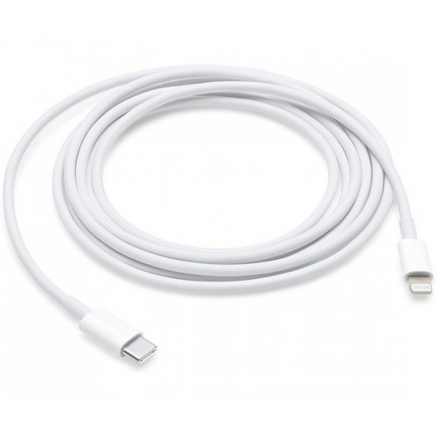 Кабель Apple Lightning to USB-C белый 1m (MK0X2ZM/A)