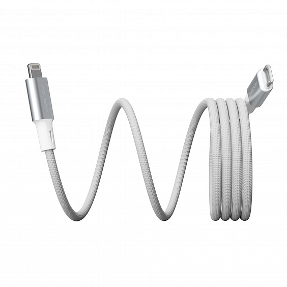 Магнитный кабель Magssory Link Lightning 60W White