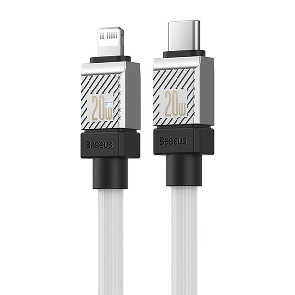 Кабель Baseus Coolplay Series Type-C - Lightning 20 Вт, 2 м.