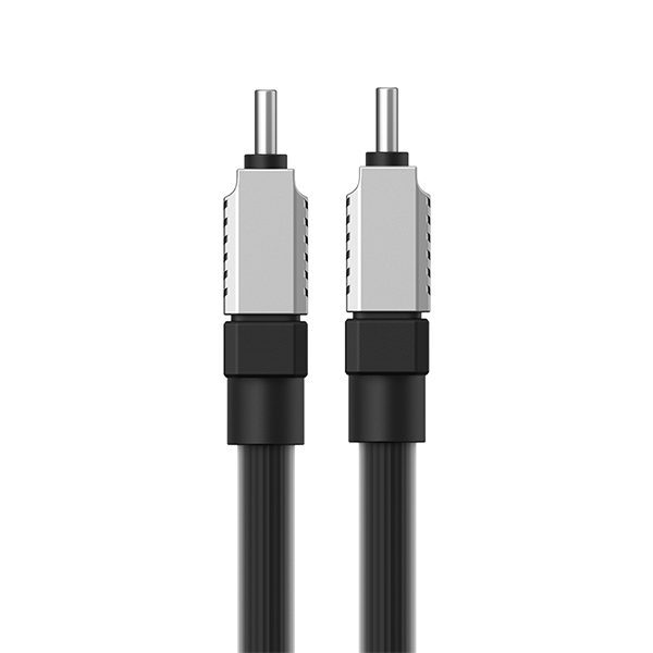 Кабель Baseus Coolplay Series Fast Charging Cable USB Type-C 100W 2 м, Черный