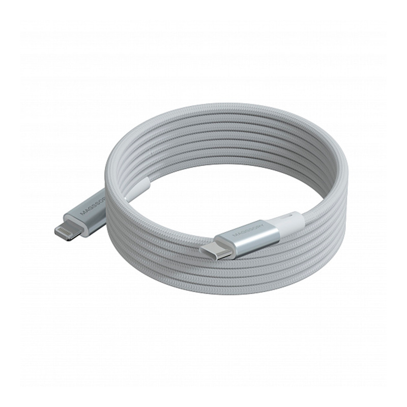 Magssory Link L 60W USB-C - Lightning White 1.2m