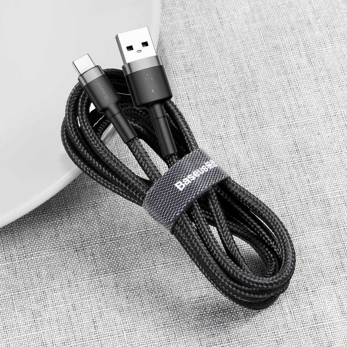 Кабель Baseus cafule Cable USB для iPhone 0.5 м