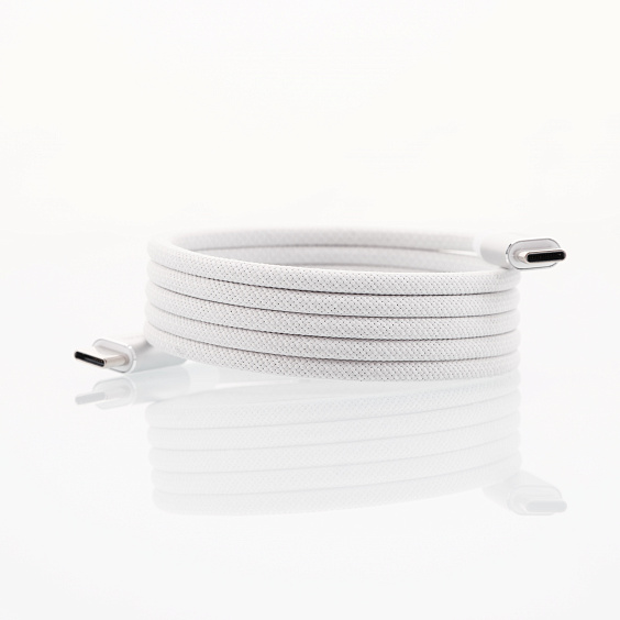 Магнитный кабель Magssory 60W Tyoe-C Silver