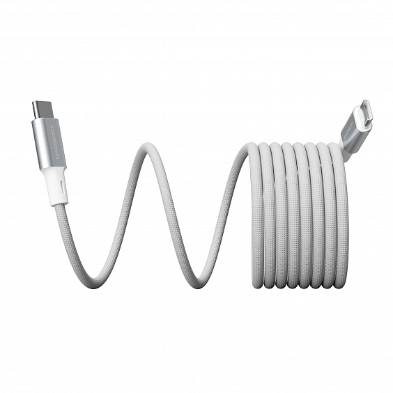 Магнитный кабель Magssory Link C 240W White