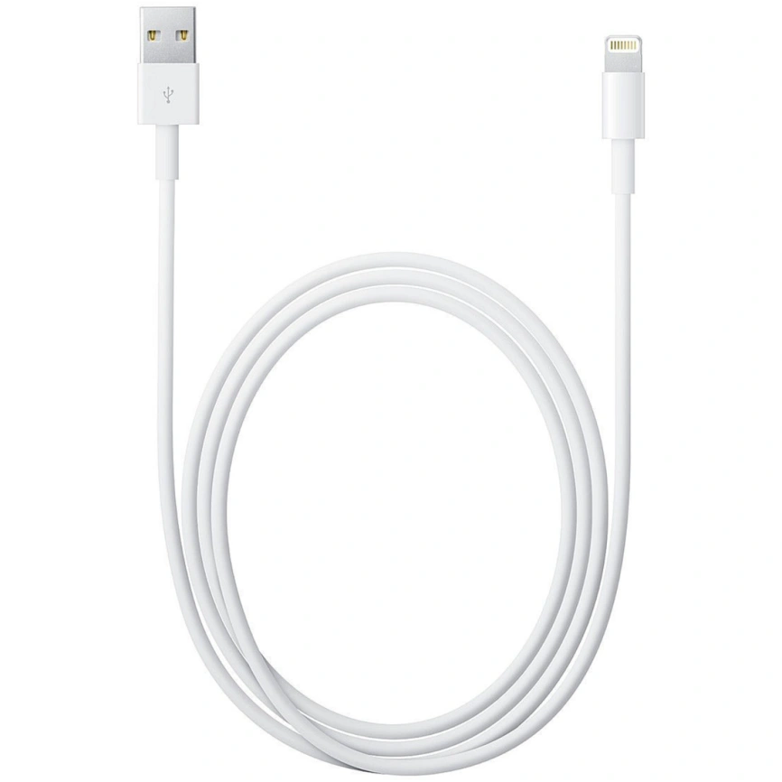 Кабель Apple Lightning to USB 2m White (MD819ZM/A)
