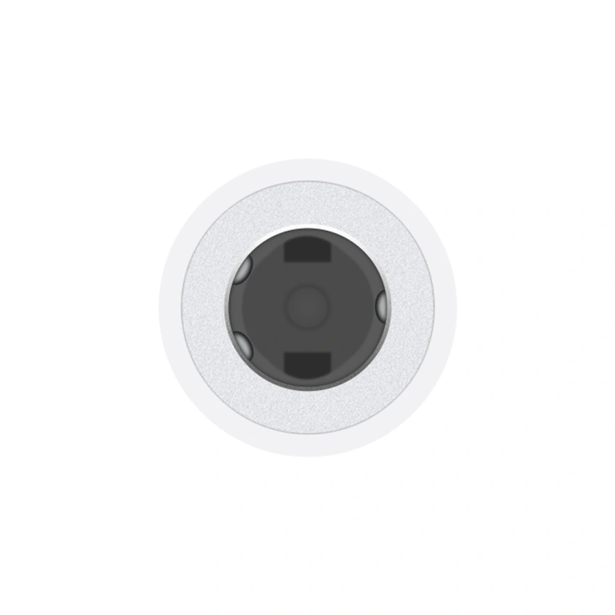 Переходник Apple Lightning to 3,5mm Headphone Jack White
