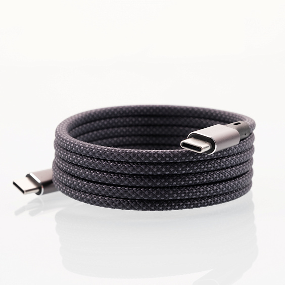 Магнитный кабель Magssory 60W Grey