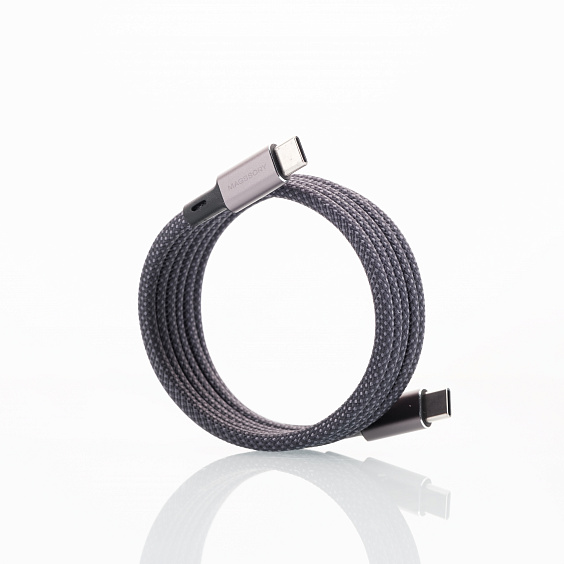 Магнитный кабель Magssory 60W Grey