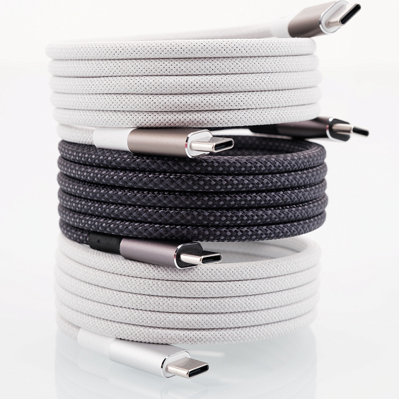 Магнитный кабель Magssory 60W Grey