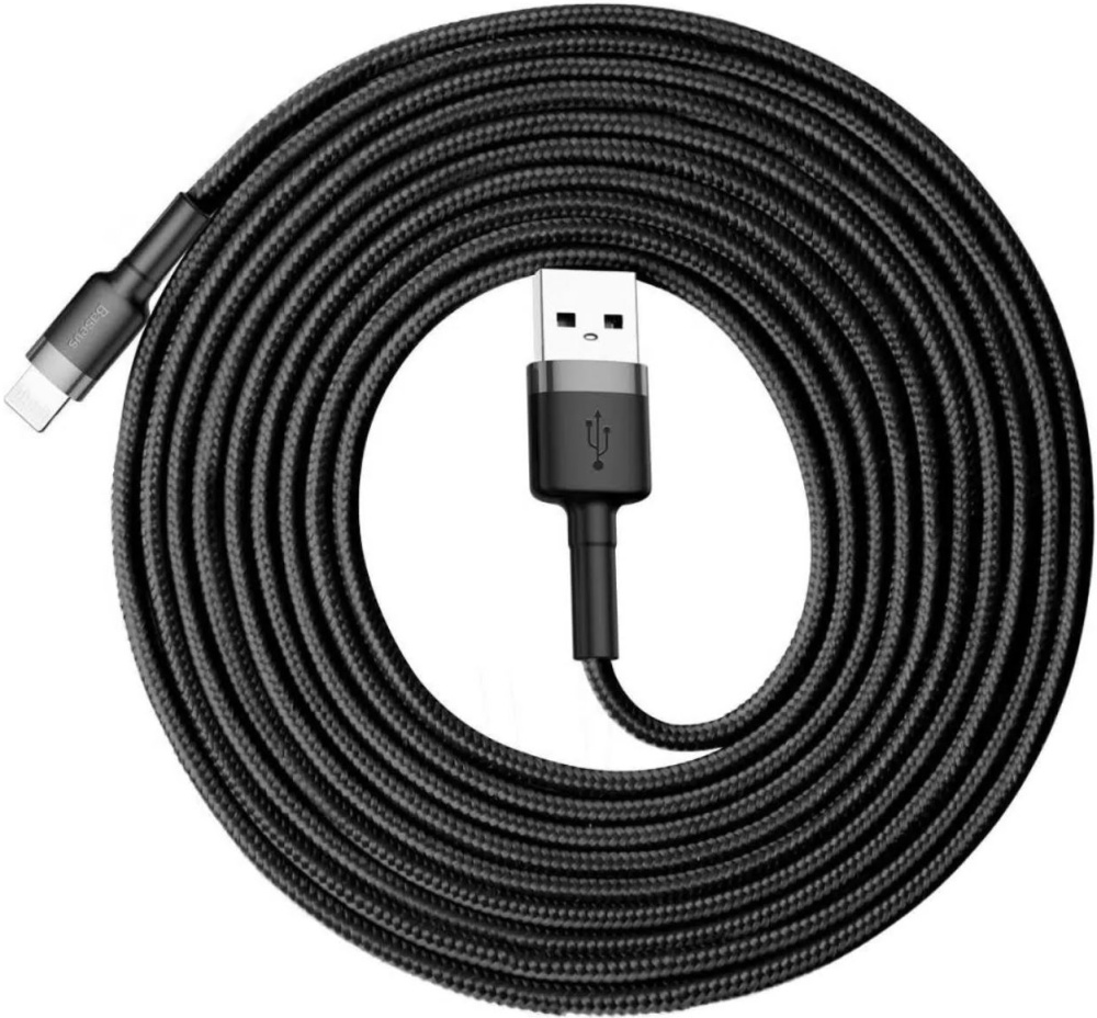 Кабель Baseus cafule Cable USB для iPhone  3 м