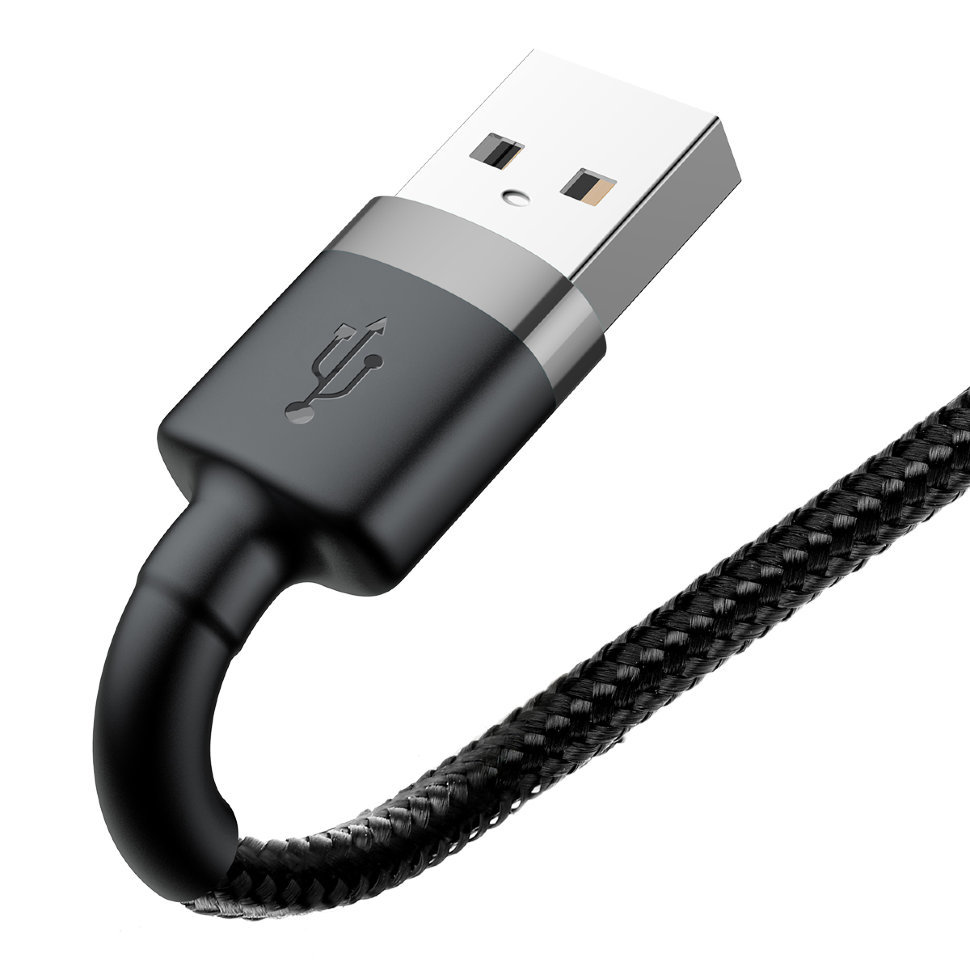 Кабель Baseus cafule Cable USB для iPhone  3 м