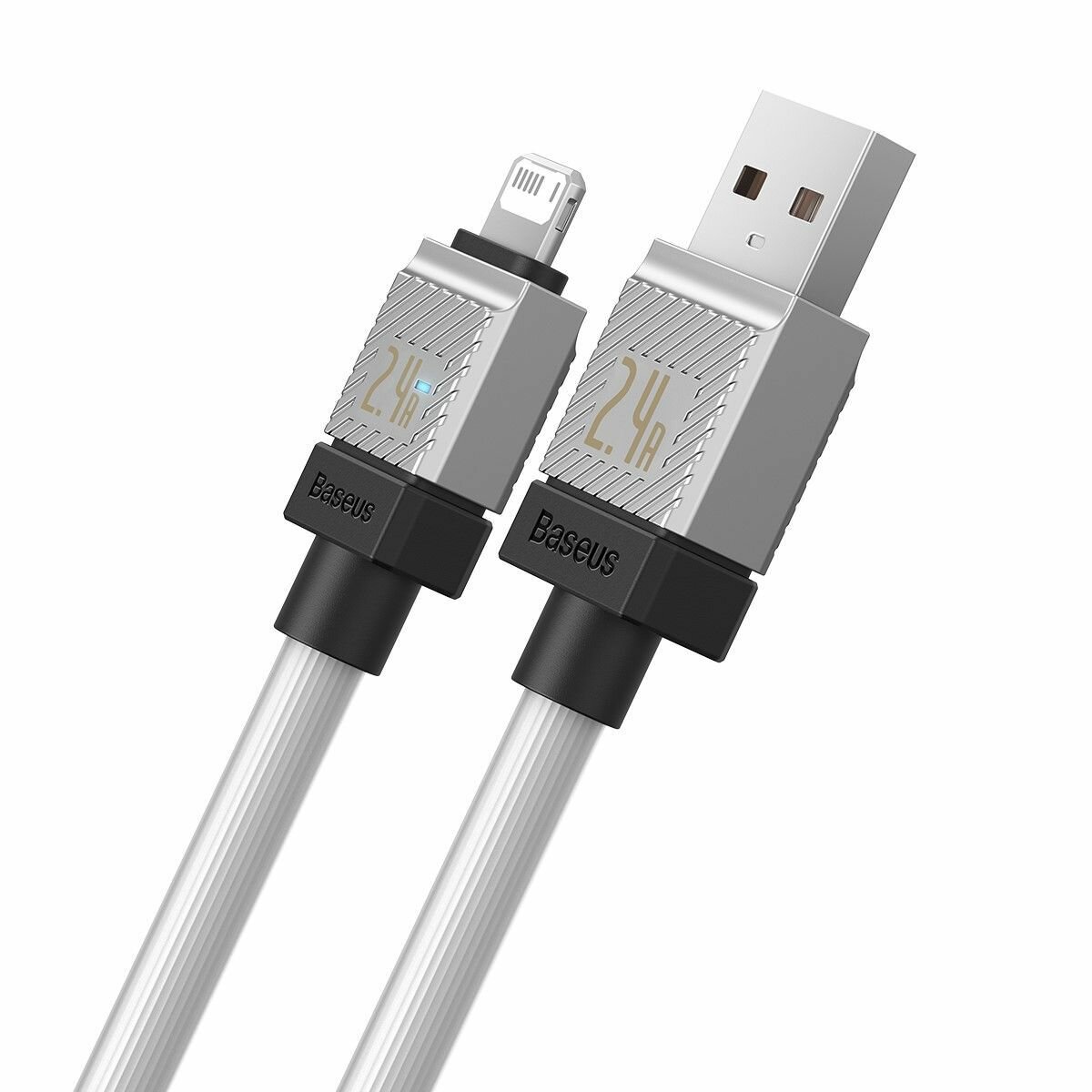 Кабель Baseus Coolplay Series Fast Charging Data Cable Usb to iPhone 2.4A 1m