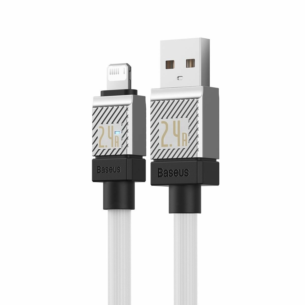 Кабель Baseus Coolplay Series Fast Charging Data Cable Usb to iPhone 2.4A 1m