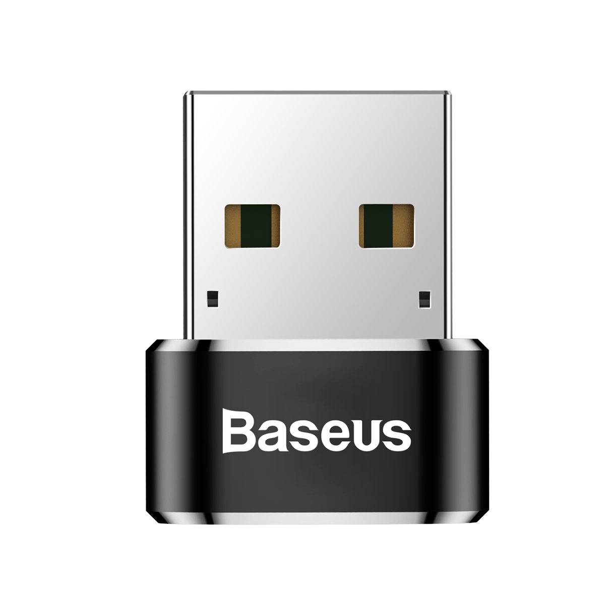 Адаптер Baseus USB Male To Type-C Female Adapter Converter 5A Черный
