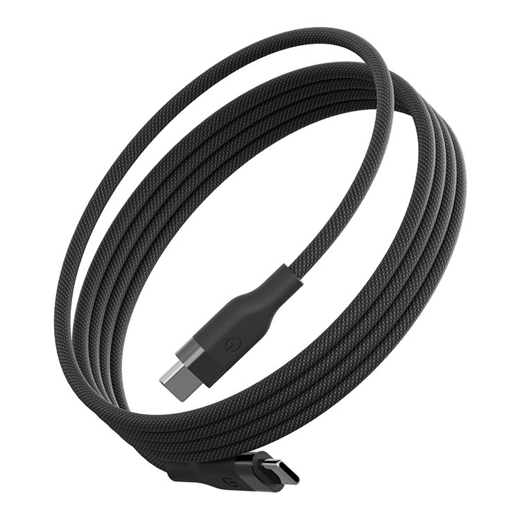 Кабель Energea HELIX USB-C to USB-C 100W 480 Mbps Magnetic Black 1.5 м