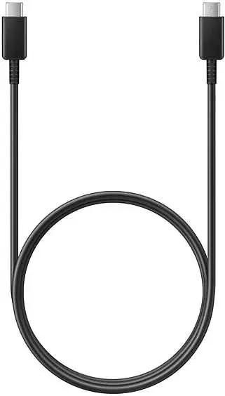 Кабель Samsung USB Type-C, 5А, 1,8 м, черный
