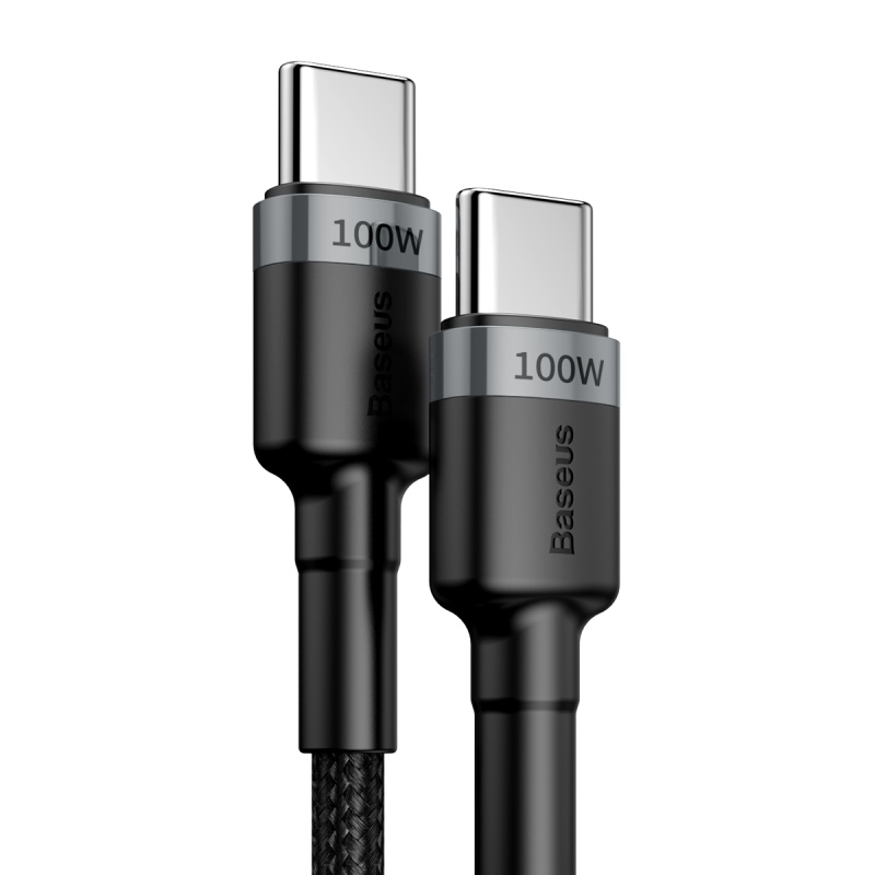 Кабель Baseus usb type-c - usb type-c CATKLF-ALG1 2 м