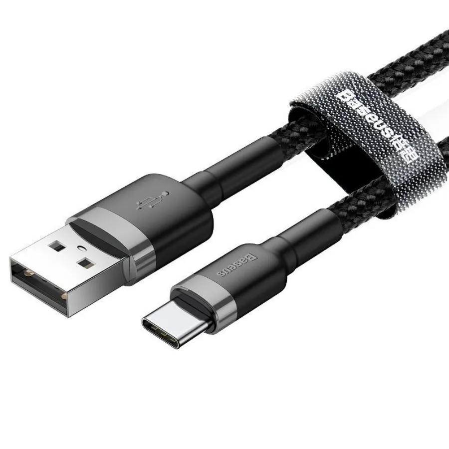 Кабель USB-A - USB-C Baseus Cafule 2 м.