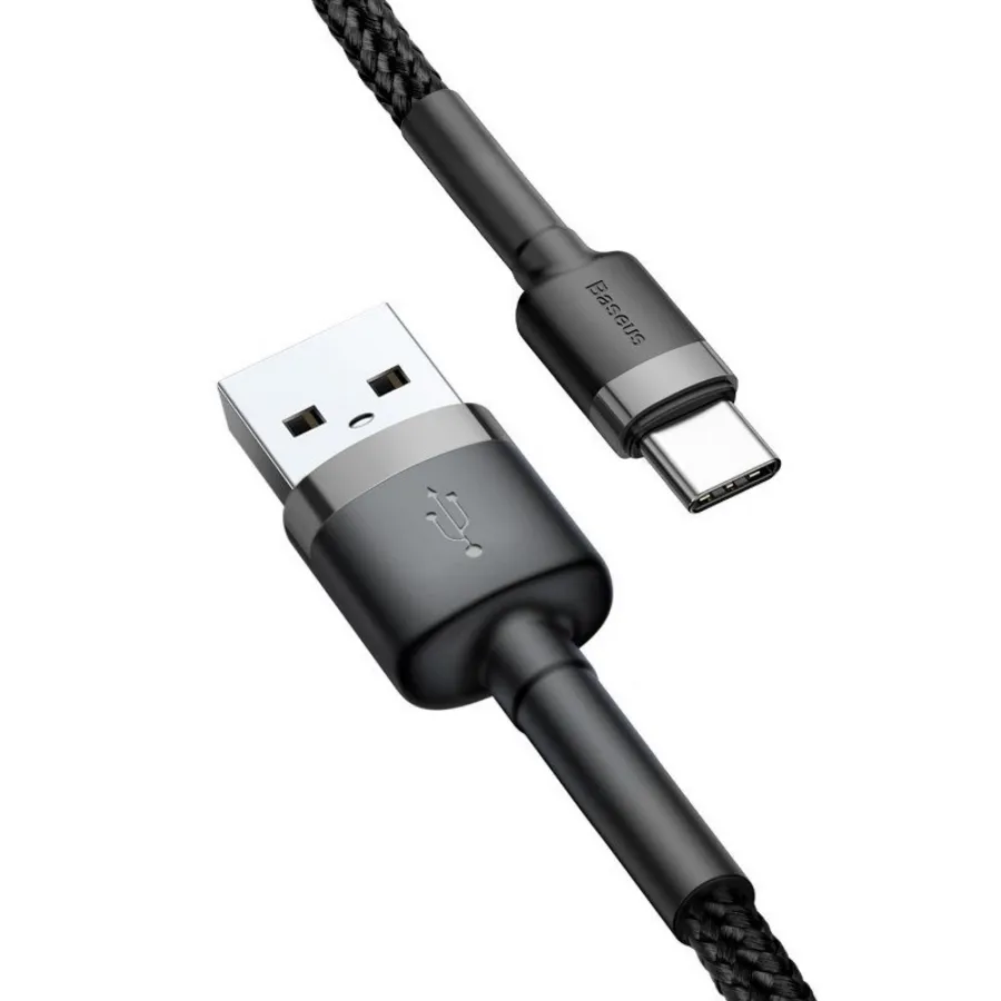 Кабель USB-A - USB-C Baseus Cafule 2 м.