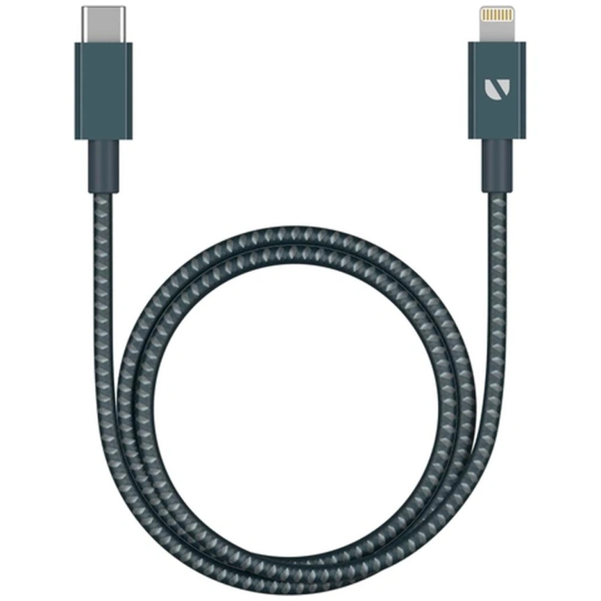 Кабель Deppa USB-C/Lightning 1,2m 72320 Gray