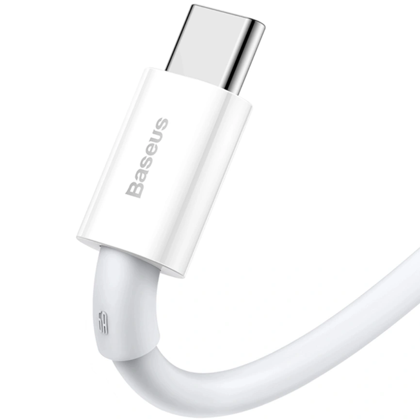 Кабель Baseus Superior Series Fast Charging Data Cable USB to Type-C 66W 1m CATYS-02 White