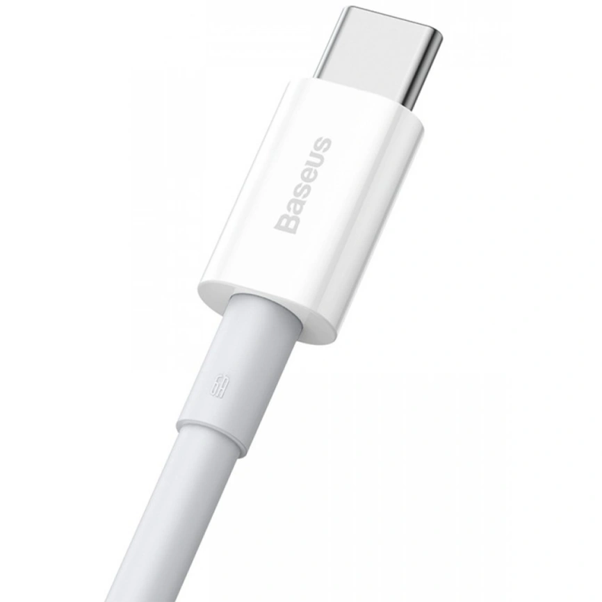 Кабель Baseus Superior Series Fast Charging Data Cable USB to Type-C 66W 1m CATYS-02 White