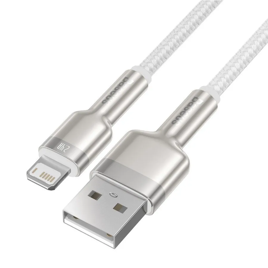 Кабель Baseus Cafule Series Metal (USB) на (Lightning)