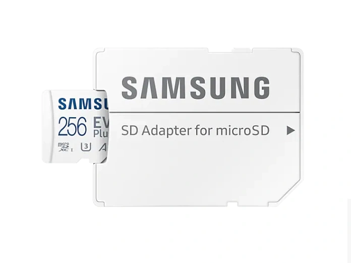 Карта памяти Samsung EVO Plus 256GB MicroSDXC Class 10/UHS-I/U3/130Мб/с MB-MC256KA
